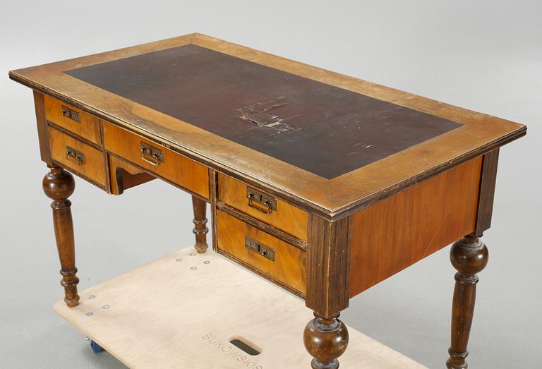 A late 19th century writing desk.