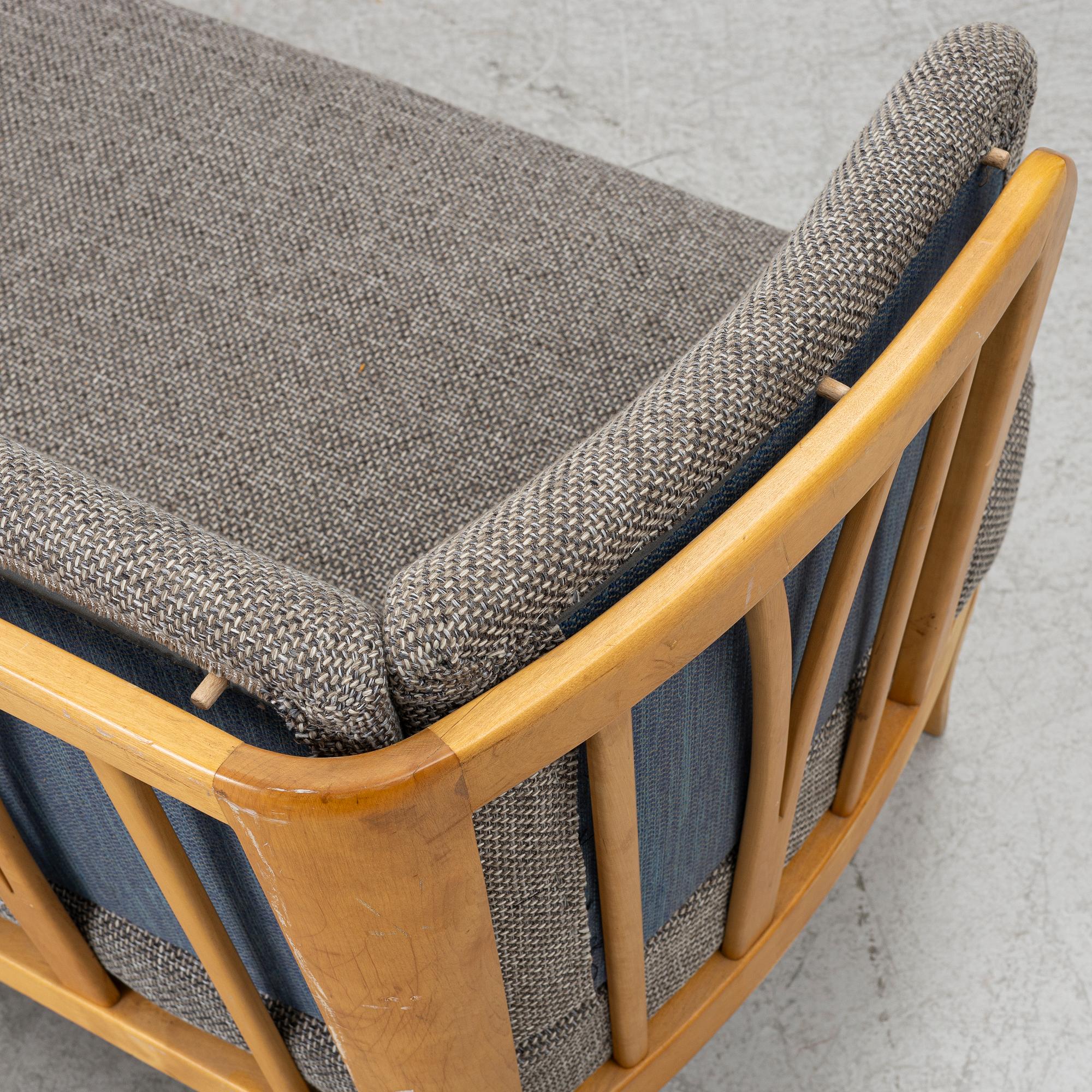 Carl Malmsten, sofa, “Ulla”.