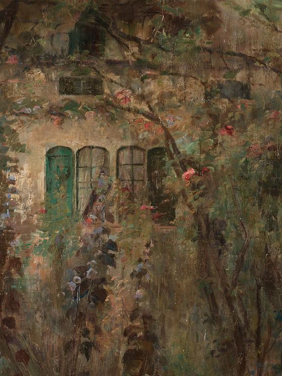 Julia Beck, In the garden, Normandy.