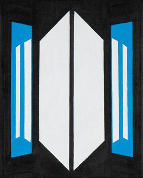 Eric H Olson, oil on canvas, signed verso.