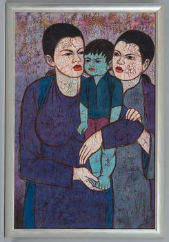 Teng Chuah Thean, THE MOTHERS AND THE CHILD.