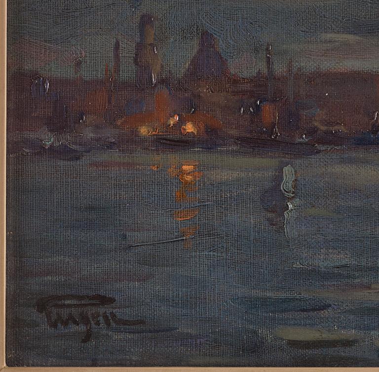 Prins Eugen, View over Stockholm.