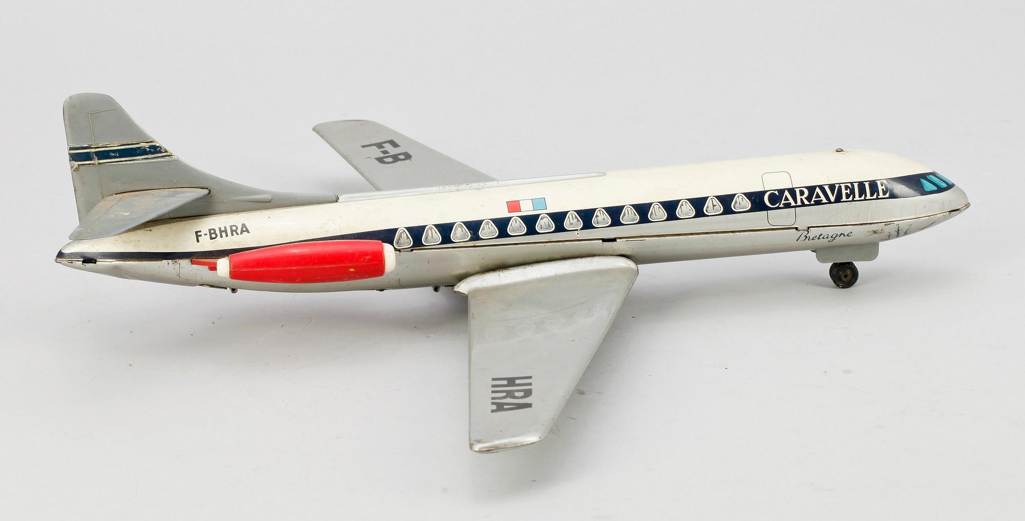 FLYGPLAN, lackerad plåt, 1960/70-tal.