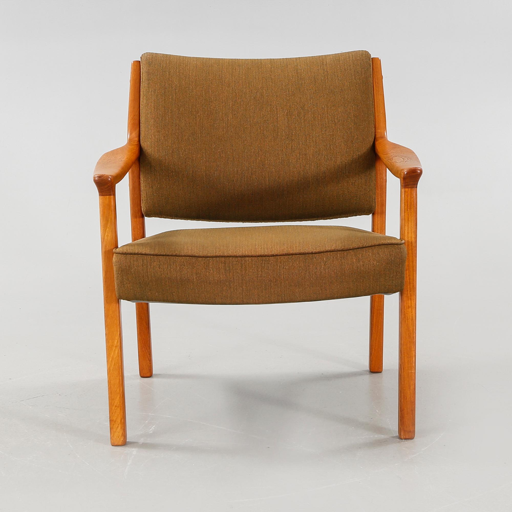 FÅTÖLJ, Bröderna Andersson, 1950/60-tal.