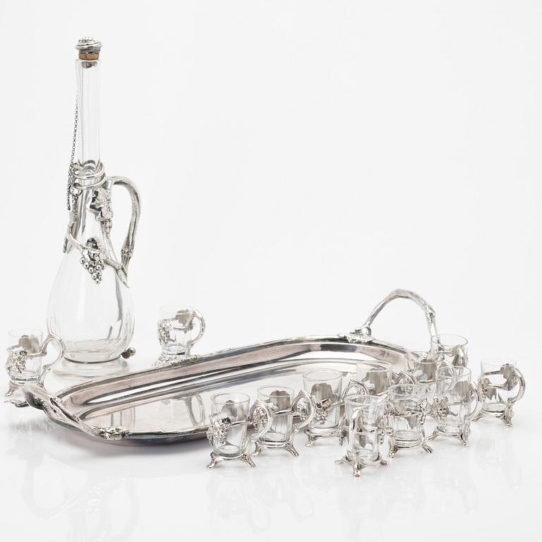 Dryckesset, jugend, Fratelli Broggi, Italien, 1900-talets första hälft.