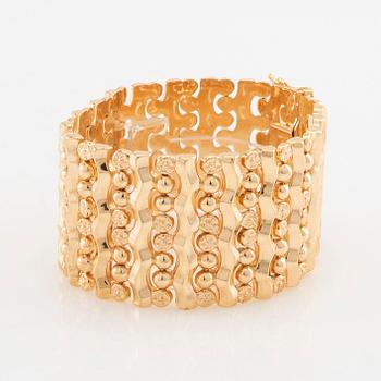 Bracelet 18K gold, Tosato Bruno Vicenza Italy.
