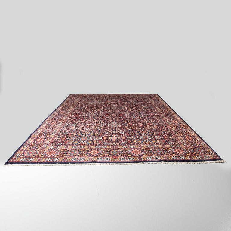 Rug, Kashmar, approx. 385 x 300 cm.
