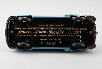 LEKSAKER, 3 st, Schuco, 1900-talets mitt.