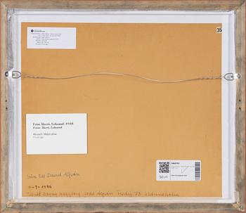 Hugo Alfvén, "Från Åkerö, Leksand 1935".