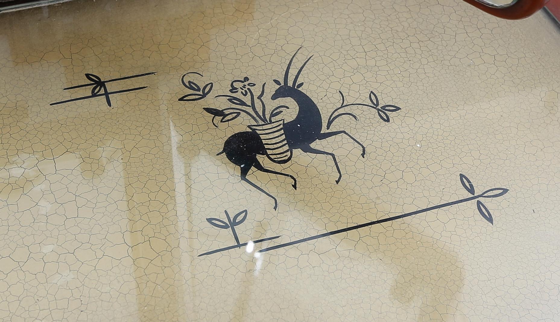 TOALETTBORD, Swedish grace, 1900-talets första hälft.