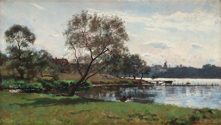 View over Waldemarsudde.