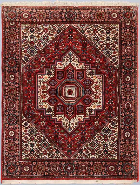 A Goltog rug, approx. 146 x 102 cm.