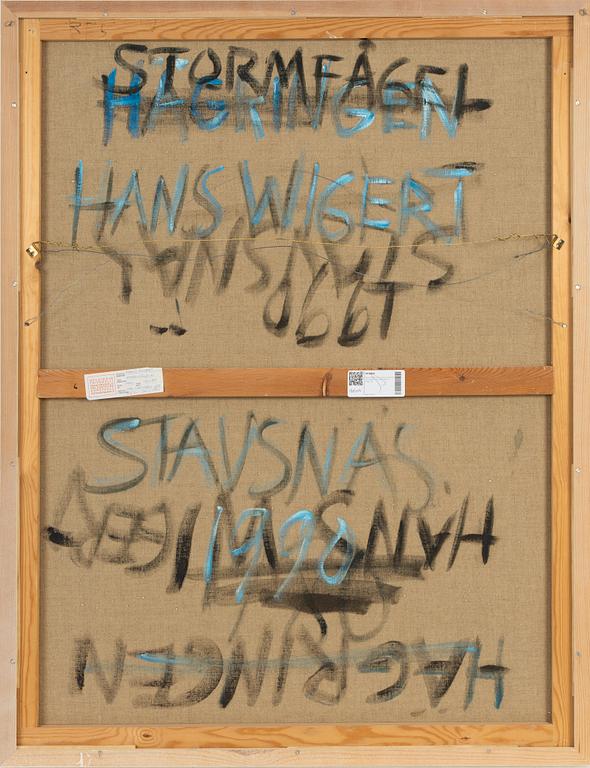 Hans Wigert, "Stormfågel".