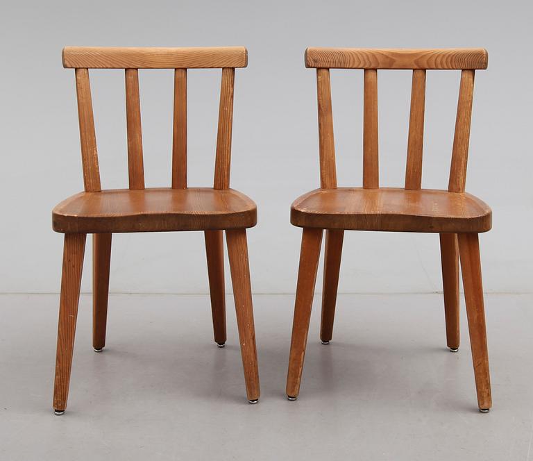 STOLAR, 10 st, "Utö", Axel Einar Hjort, NK Nordiska Kompaniet, 1930-tal.
