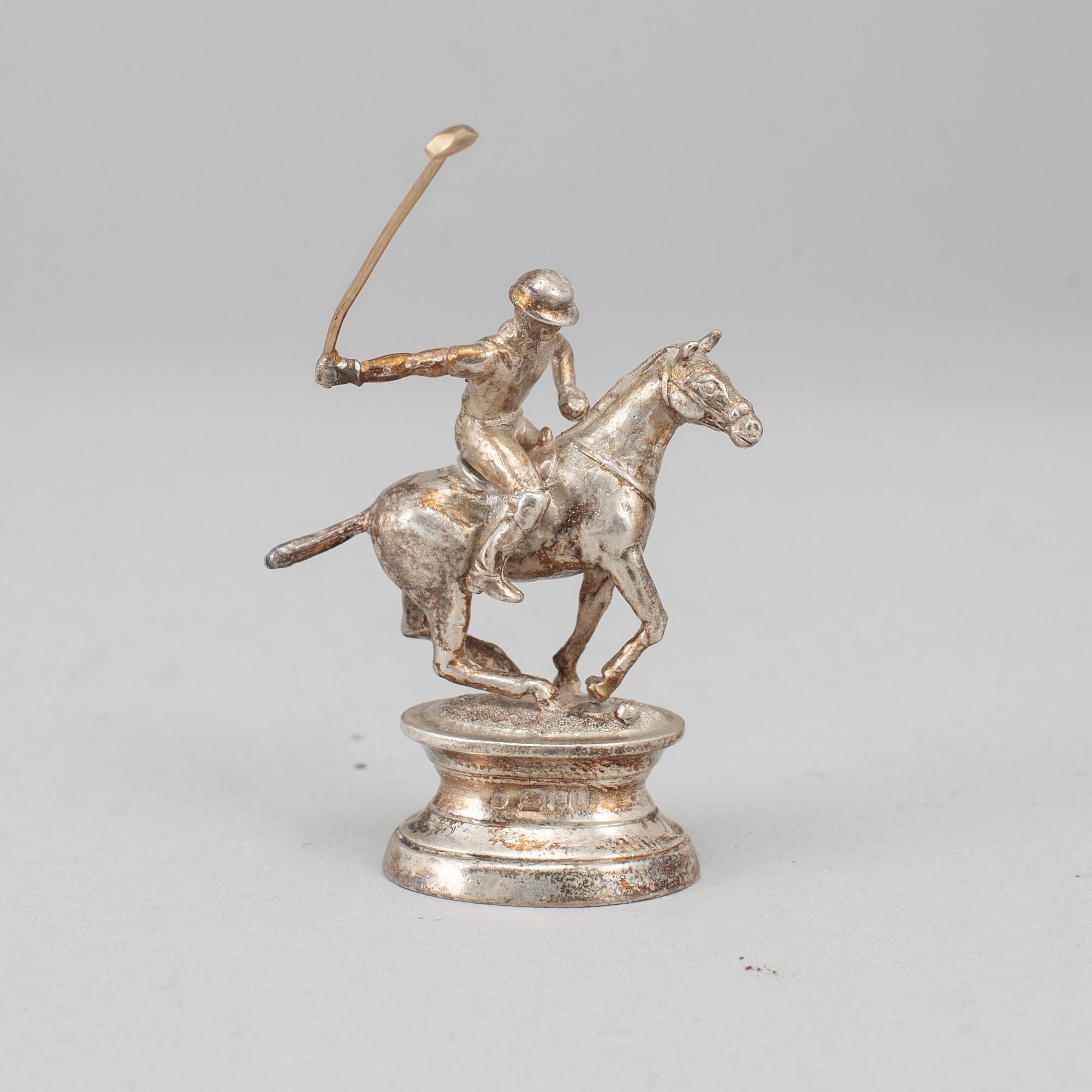 Placeringskortshållare, 25 st, silver, London 1966.