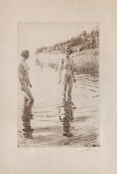 132. Anders Zorn, "Grunt".