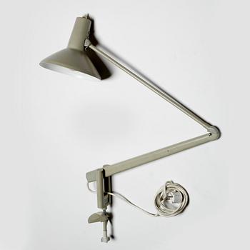 BORDSLAMPA, ASEA, 1960-tal.