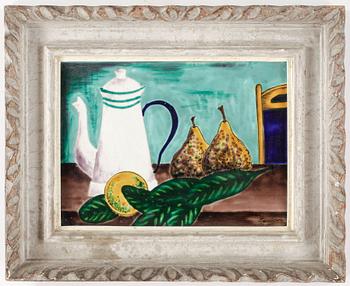 OKÄND KONSTNÄR, keramik, otydligt  signerad.