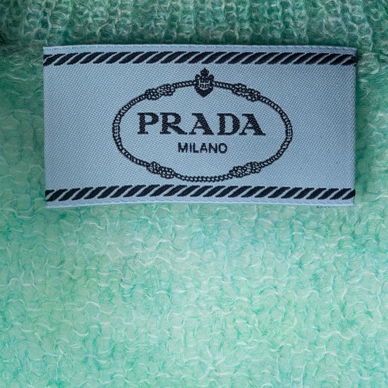 Prada, a mohair pullover, size 36.