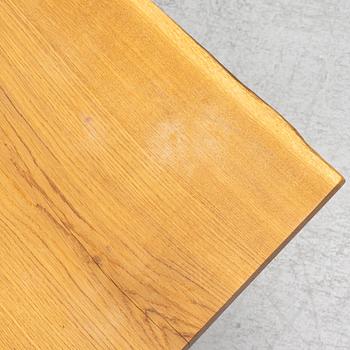 Piet Hein Eek, a "Tree Trunk" table, Netherlands, 2000s.