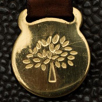 VÄSKA och PLÅNBOK, Mulberry.