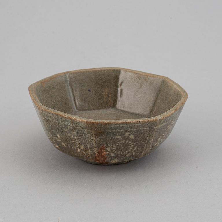 A Korean Koryo bowl.