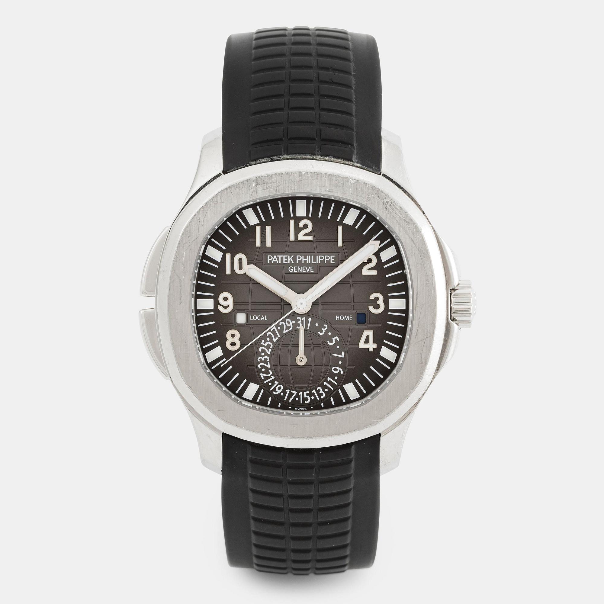 Patek Philippe, Aquanaut, Travel Time, "324-Movement", ca 2013.
