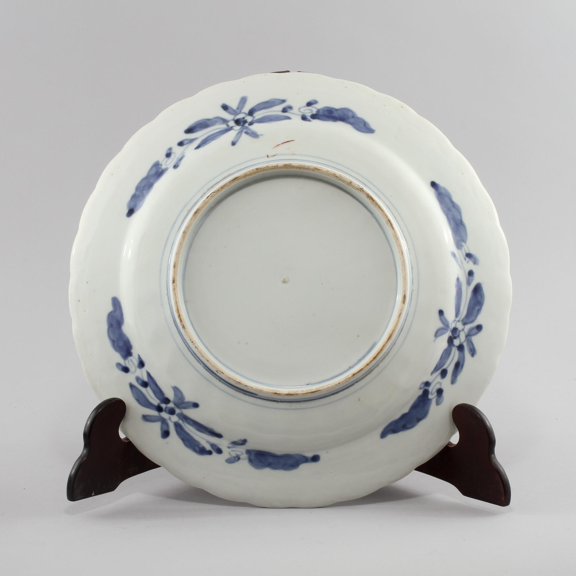 FAT, porslin, Japan, 1800-tal.