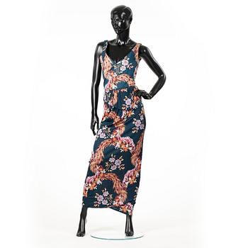 VIVIENNE WESTWOOD, tredelad ensemble bestående av kavaj, topp samt kjol.