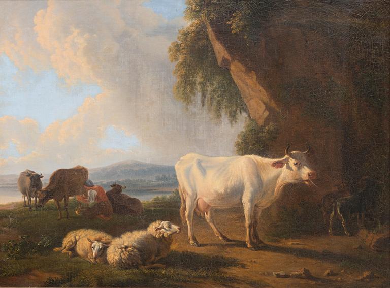 HOLLÄNDSK KONSTNÄR, 1800-TALETS BÖRJAN.