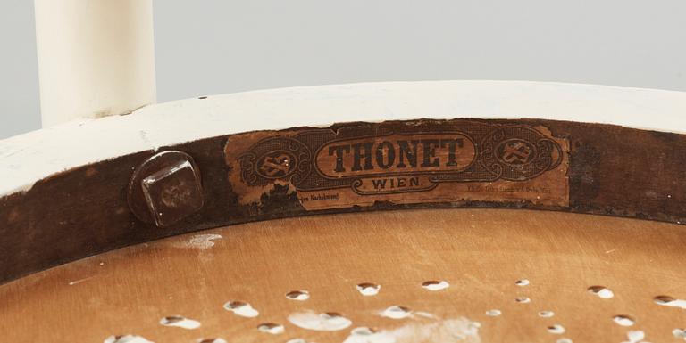 STOLAR, ett par, Thonet, omkring år 1900.