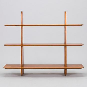 Ilmari Lappalainen, vägghylla /bokhylla "Leo", Asko 1900-talets mitt.