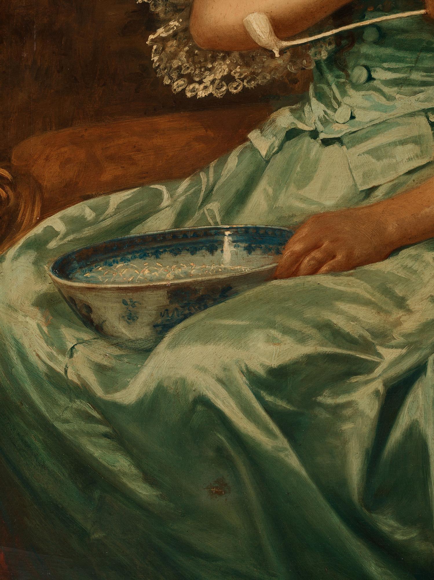 Catherine Amyot, I'm Forever Blowing Bubbles.