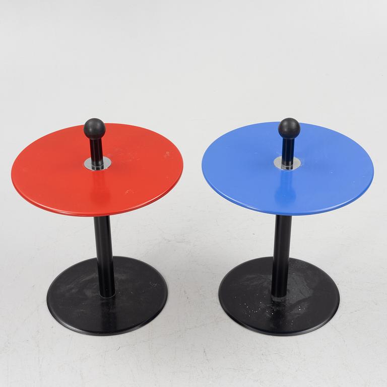 IKEA, Side tables, a pair, "Vi", IKEA, 1990s.