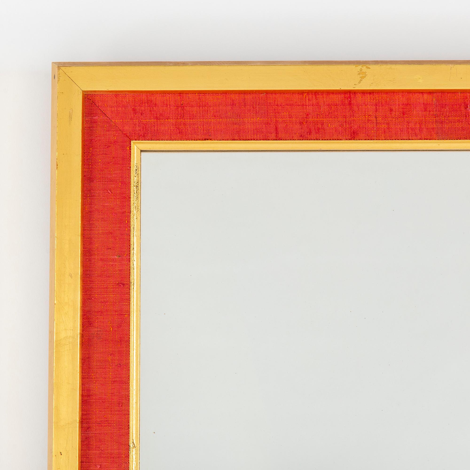 A mid 20th Century mirror.