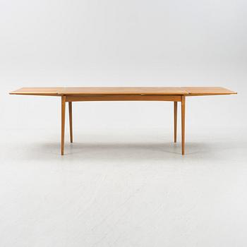 A 7-piece teak dining group, 1960's.