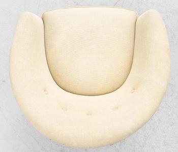 Kerstin Hörlin-Holmquist, armchair, "Little Adam" from the series "Paradiset", Triva, Nordiska Kompaniet, mid-20th century.