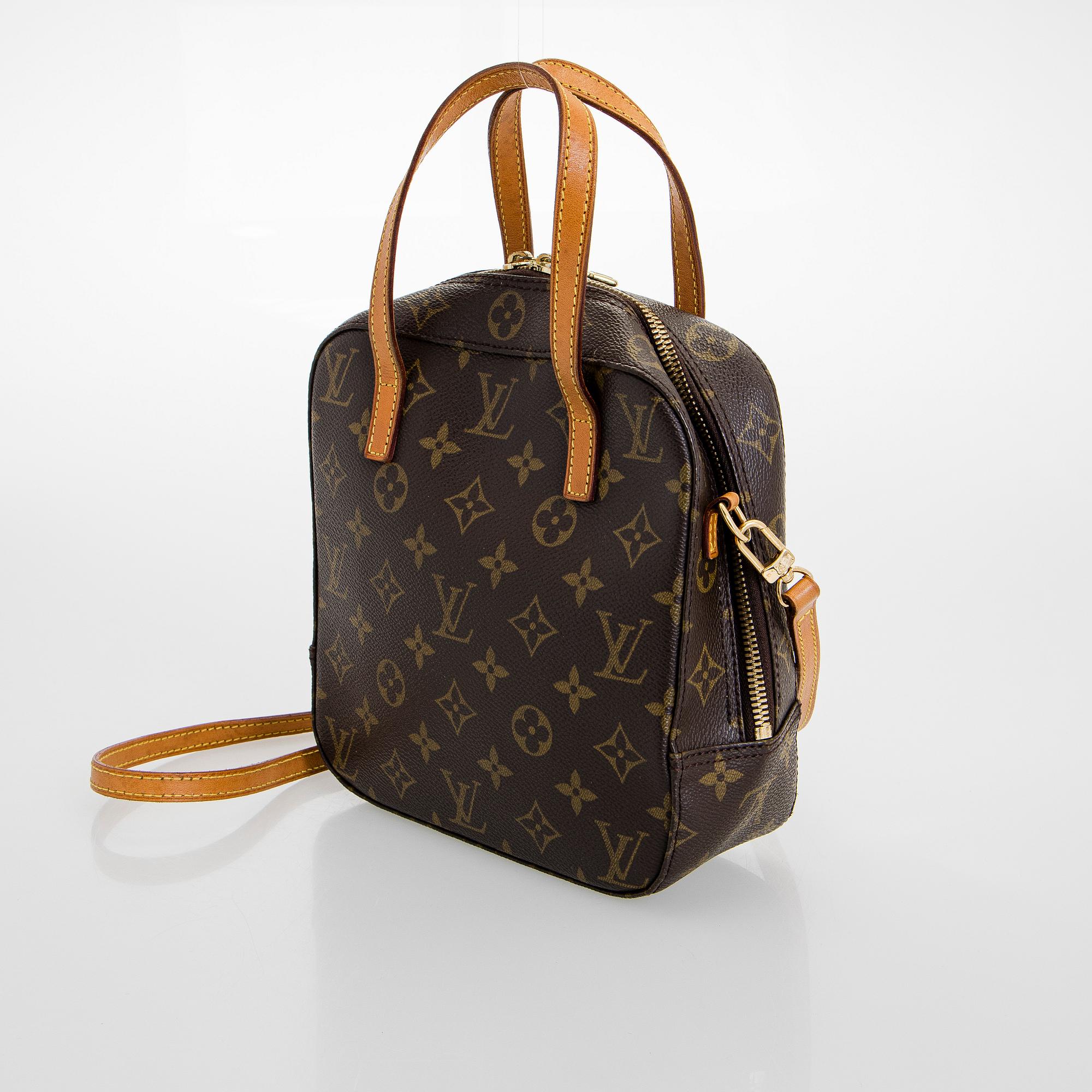 Louis Vuitton, a Monogram Canvas "Spontini" bag.