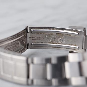 ROLEX, Oyster Perpetual Date, Submariner (660ft=200m, SWISS-T, Mark IV), Chronometer, "Red text".