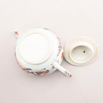 Tekanna med lock Kina Imari Qianlong (1736-95) porslin.