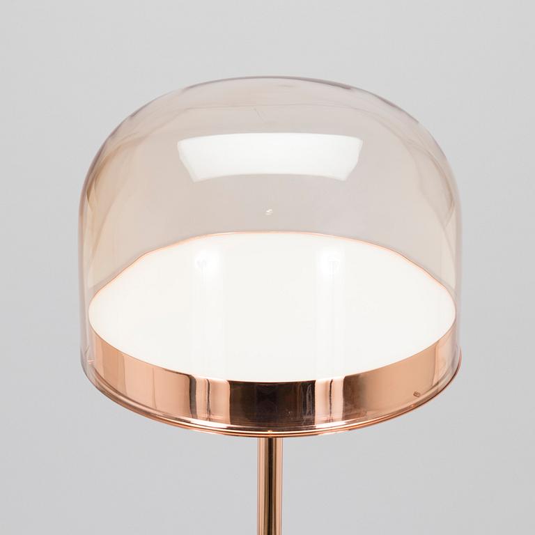 Gabriele and Oscar Buratti, A "Equatore" floor lamp for Fontana Arte, Italy. 21st century.
