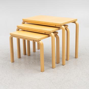 Alvar Aalto,  satsbord 3 delar, modell 88, Artek.