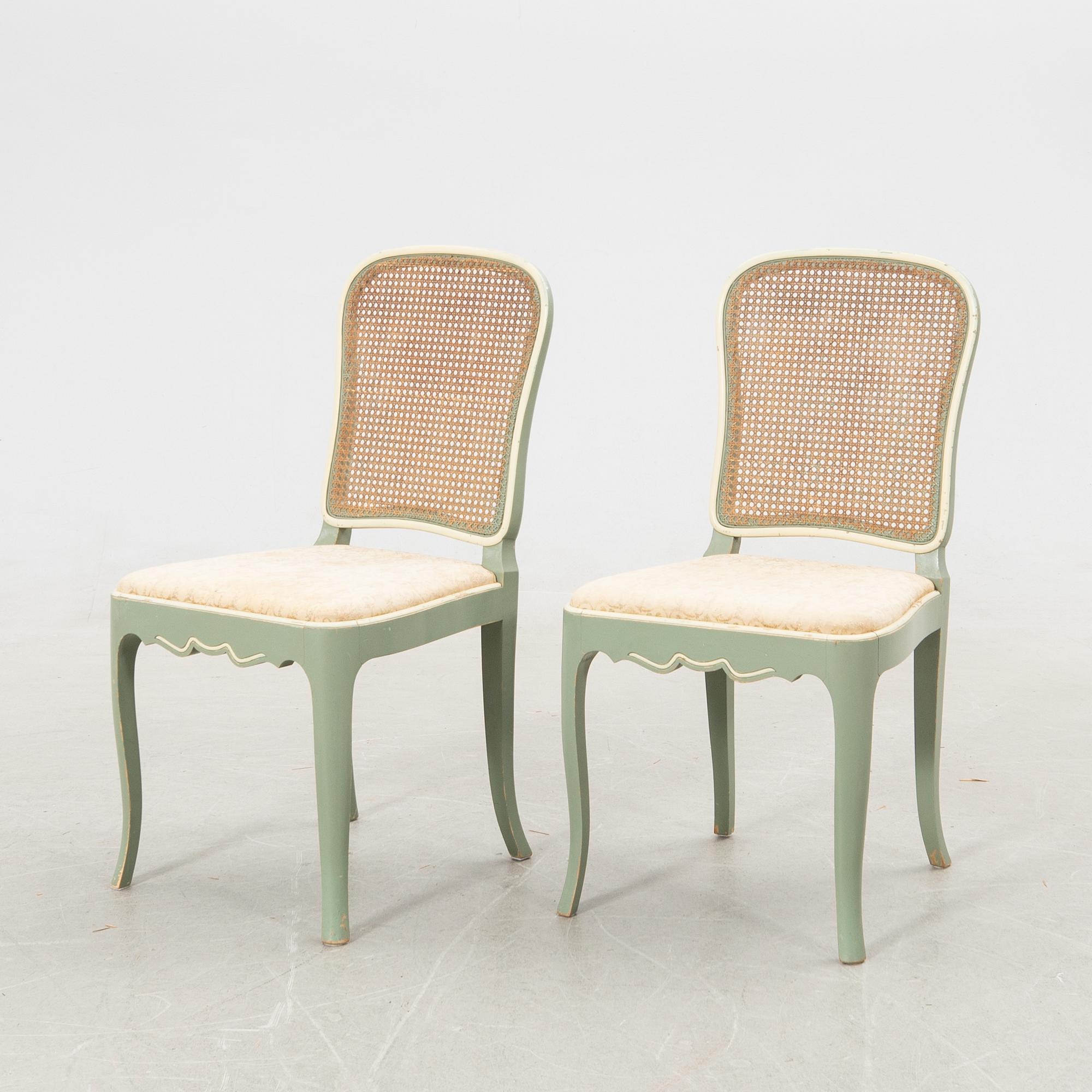 Axel Einar Hjorth, Stolar ett par samt bord "Ängby" och "Traddis" Nordiska Kompaniet (NK) 1931/32.