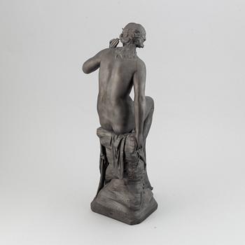 A ceramic sculpture, P. Ipsen , Denmark, early 20th Century.