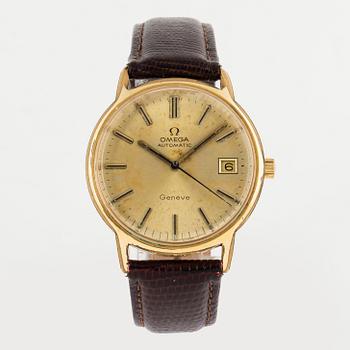 OMEGA, Genève, wristwatch, 35 mm.