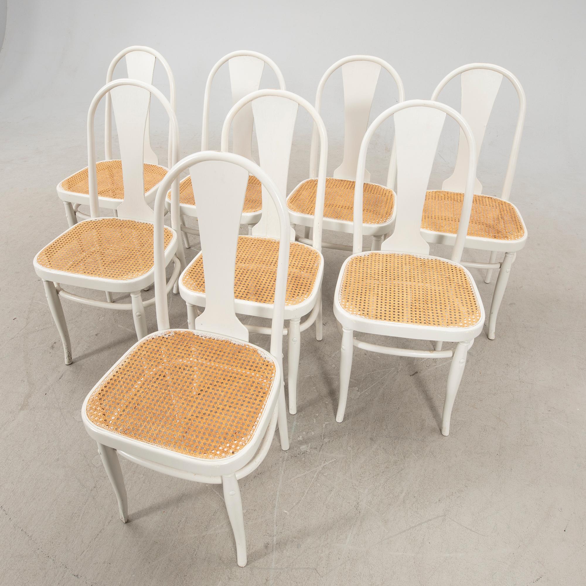 A set of eight 20/21st century possibly Italy.