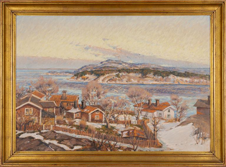 Rickard Lindström, Snow Melting, Dalarö.