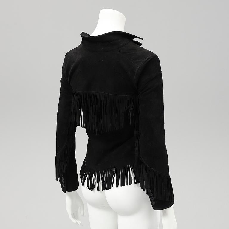 SAINT LAURENT, Jacket, french size 34.