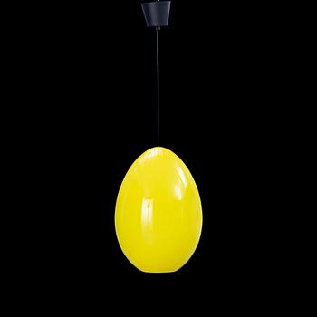 Uno & Östen Kristiansson, an 'Ägg' ceiling lamp, Luxus, 1960's.