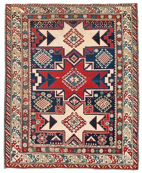 386. SEMIANTIK SHIRVAN sannolikt, 163,5 x 130 cm.